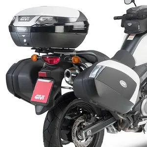 Motorcycle side case support Givi Monokey Side Suzuki Dl 650 V-Strom L2-L3-L4-L5-L6 (11 À 16) image-0