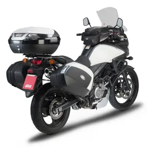 Suporte de mala lateral de motocicleta Givi Monokey Side Suzuki Dl 650 V-Strom L2-L3-L4-L5-L6 (11 À 16) image-1