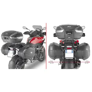 Motorcycle side case support Givi Monokey Side Bmw F 900 Xr (20) image-0