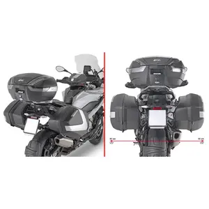 Support valises latérales moto Givi Monokey Side Bmw S 1000 Xr (20 À 21) image-0