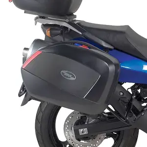 Motorrad-Seitenkofferhalter Givi Monokey Side Suzuki Dl 650 V-Strom (04 À 11)