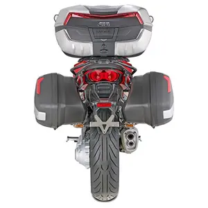 Portaborse laterale per moto Givi Guzzi V100 Mandello image-1