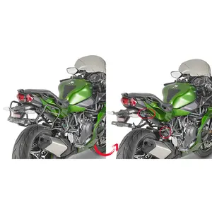 Support valise Givi V35/V37 rapid Yamaha XJ6 600 13 image-2