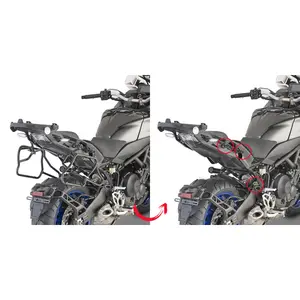 Support valise Givi V35/V37 rapid Yamaha XJ6 600 13 image-3
