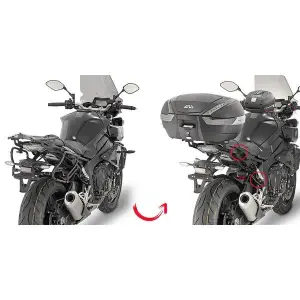 Support valises latérales moto Rapide Givi Monokey Side Yamaha Mt-10 (16 À 20) image-0