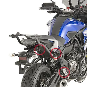 Motorrad-Seitenkofferhalter Givi Monokey Side Yamaha 700 Tracer (20) image-2