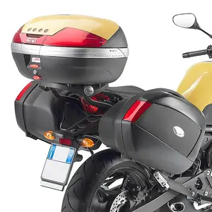 Motorrad-Seitenkofferhalter schnell Givi Monokey Side Yamaha Xj6 (09 À 12)/ Xj6 Diversion/ Xj6 Diversion F600 (09 À 13) image-0