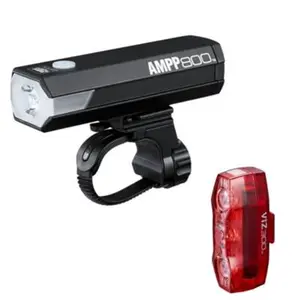 Fahrrad Lichterset Cateye Ampp 800 & Vip 300 image-0
