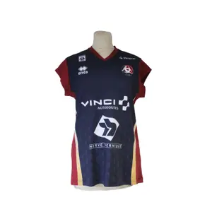 Camisola Bordeaux Mériganc Volley image-0