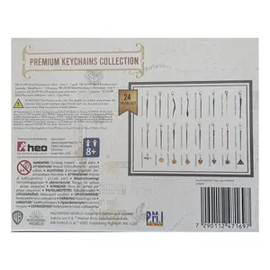 Pack de 12 cartons de 3 porte-clés PMI Harry Potter Premium A image-4