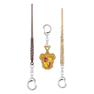 Embalagem de 12 caixas de 3 porta-chaves PMI Harry Potter Premium D image-0