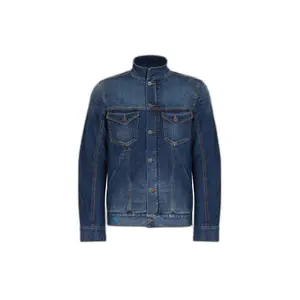 Veste en jean moto PMJ West image-0