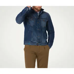 Veste en jean moto PMJ West image-1