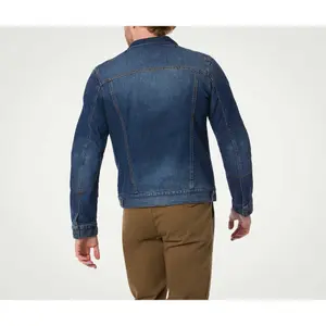 Veste en jean moto PMJ West image-4