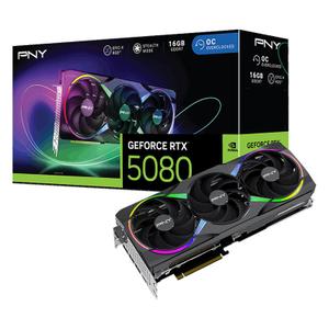 Carte graphique ARGB Overclocked Triple Fan PNY RTX 5080