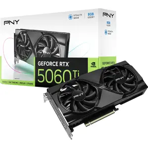 Grafikkort PNY GeForce RTX 5060 Ti Dual Fan