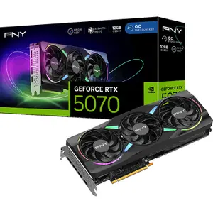 Grafikkort PNY GeForce RTX 5070 Epic-X Triple Fan OC