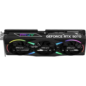 Grafikkort PNY GeForce RTX 5070 Epic-X Triple Fan OC image-2