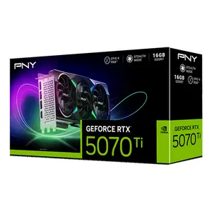 Carte graphique PNY RTX 5070Ti ARGB image-0