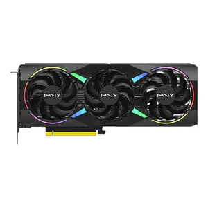 Carte graphique PNY GeForce RTX 5070 12GB ARGB Overclocked Triple Fan image-1