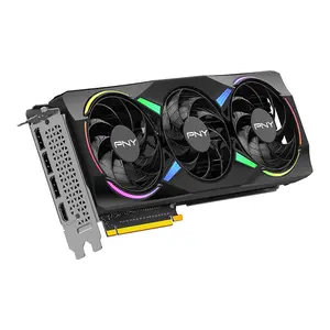 Carte graphique PNY GeForce RTX 5070 12GB ARGB Overclocked Triple Fan image-3