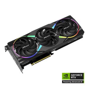 Carte graphique PNY RTX 5060Ti 16Go ARGB Overcloked Tripple Fan image-1