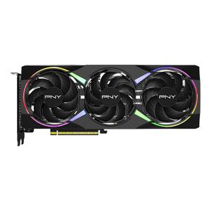Carte graphique PNY RTX 5060Ti 16Go ARGB Overcloked Tripple Fan image-2