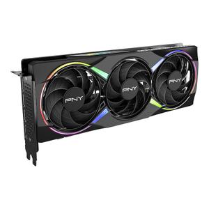 Carte graphique PNY RTX 5060Ti 16Go ARGB Overcloked Tripple Fan image-3