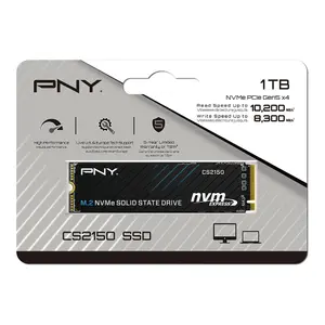 Disque dur SSD NVMe M.2 Gen5 PNY CS2150 - M280CS2150-2TB-TB image-1