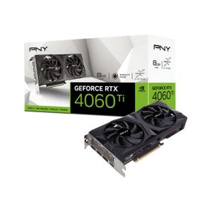 Carte graphique verto Dual Fan Dlss 3 PNY Rtx 4060 Ti 8gb