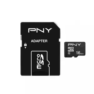 Micro SD kártya + adapter PNY Performance Plus image-0