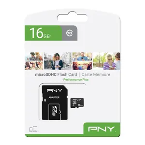 Micro SD kártya + adapter PNY Performance Plus image-1