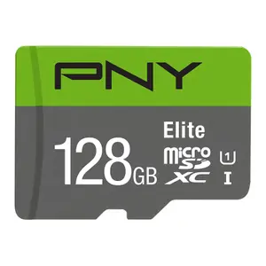 Carte micro SD + adaptateur PNY Elite image-0