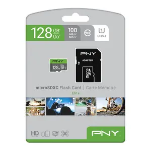 Carte micro SD + adaptateur PNY Elite image-2