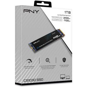 Disque dur SSD - NVMe M.2 Type 2280 PNY CS1030 1To image-1