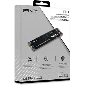 disco rigido ssd - nvme m.2 tipo 2280 PNY CS2140 1To image-1