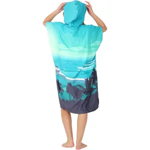 Poncho After Essentials Destination Malibu image-2