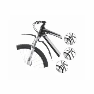 Paar Schutzbleche Polisport Cross Country Evo 26-27.5-29 image-5