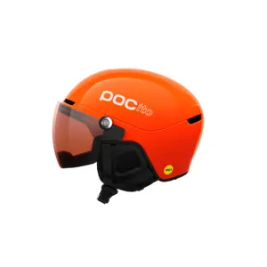 Ski helmet with visor for kids POC Obex image-2