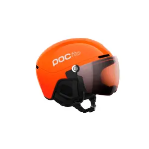 Ski helmet with visor for kids POC Obex image-3