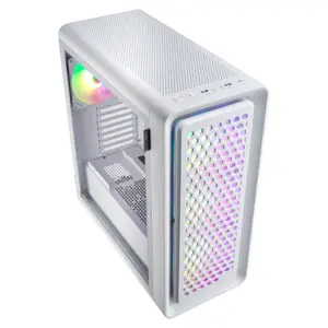 PC-Gehäuse mit big Panel und Glasfenster FSP ATX FSP CUT593P RGB image-1