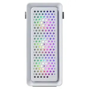 PC-Gehäuse mit big Panel und Glasfenster FSP ATX FSP CUT593P RGB image-2