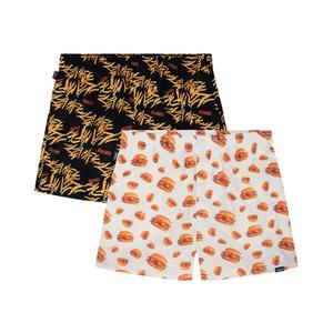 Boxer shorts Pockies Burgers 'n' Fries (x2)