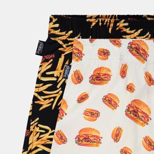 Boxer shorts Pockies Burgers 'n' Fries (x2) image-2