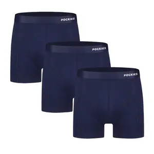 Fitted Boxer Pockies (x3)