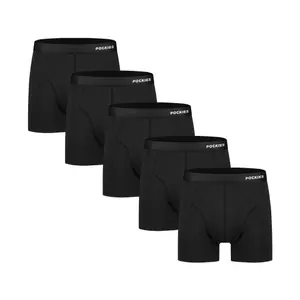 Fitted Boxer Pockies (x5)
