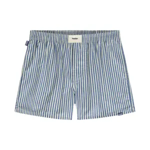 Striped Boyfriend Boxer Women Pockies