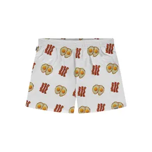Boxer shorts Pockies AOP Breakfast Print image-0