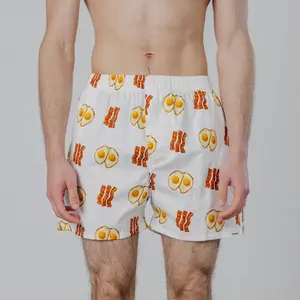 Boxer shorts Pockies AOP Breakfast Print image-1