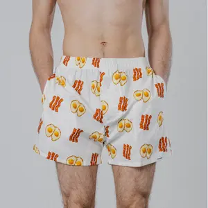 Boxer shorts Pockies AOP Breakfast Print image-2